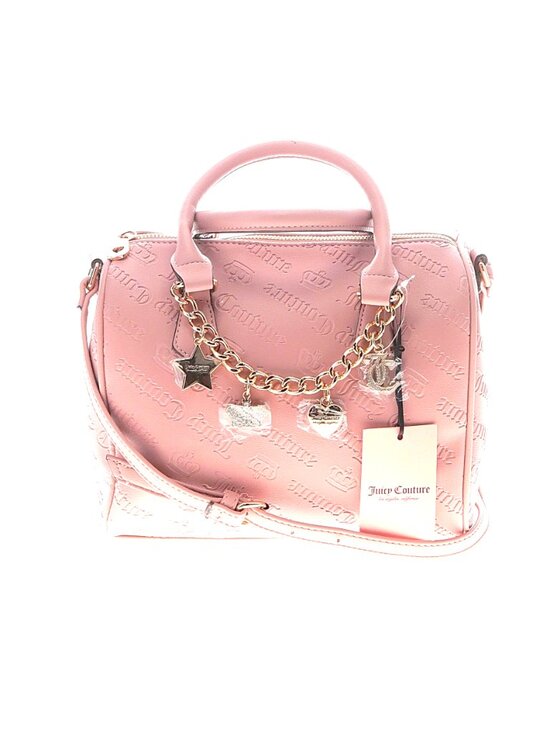 Juicy Couture Handbags - Juicy Couture "Not Your Babe" Blush Pink Satchel/Crossbody NWT